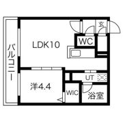 グランカルム円山公園の間取り画像