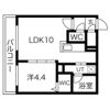 グランカルム円山公園の間取り画像
