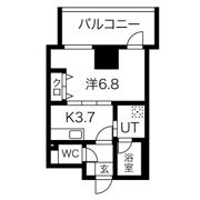 さくらHills NISHIKI Platinum Residenceの間取り画像