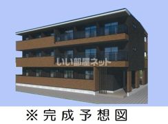 ヒカルサ甲府国母 ウエストの外観画像