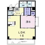アーバン フレンドリーの間取り画像