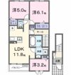 マーベラス サライBの間取り画像