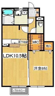 プレミストの間取り画像