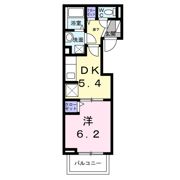 メゾン カルム No．3の間取り画像