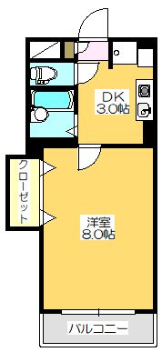 グランドジョラスの間取り画像
