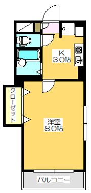 グランドジョラスの間取り画像