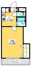 グランドジョラスの間取り画像