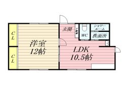 大宮貸家の間取り画像
