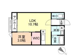 Ritomico B棟の間取り画像