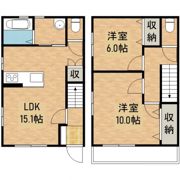 Skyfield B棟の間取り画像
