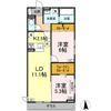 (仮)D-ROOM宮城野区小田原2丁目Aの間取り画像