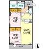 (仮)D-ROOM宮城野区小田原2丁目Aの間取り画像