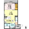 (仮)D-ROOM宮城野区小田原2丁目Aの間取り画像