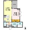 (仮)D-ROOM宮城野区小田原2丁目Aの間取り画像