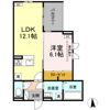 D-ROOM小田原2丁目Aの間取り画像