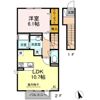 Dーroom ラ・フォーレ郡山の間取り画像