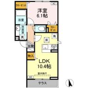 シャルマン・Tの間取り画像
