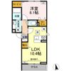 シャルマン・Tの間取り画像