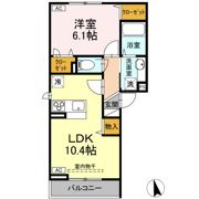 シャルマン・Tの間取り画像