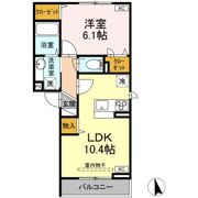 シャルマン・Tの間取り画像