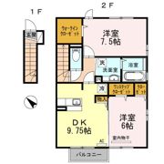 グローブの間取り画像