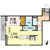 D-カヴェリ本千葉の間取り画像