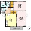ラークヒルズの間取り画像