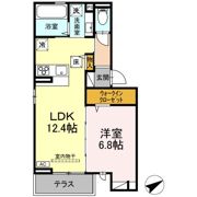 (仮)甲府市徳行5丁目PJの間取り画像