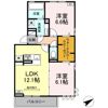 D-ROOM徳行の間取り画像