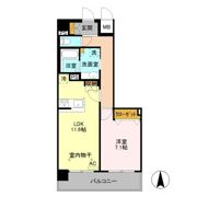 VILLA D'EST OHTE(ヴィラデスト大手)の間取り画像