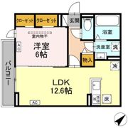 インコントロ 富田の間取り画像