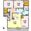 ファミーユ曙の間取り画像