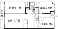 フェリッシモ！の間取り画像