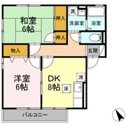 ウィルモアアルプルの間取り画像
