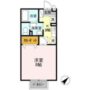 エクセル三城の間取り画像