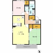 セジュールSAWAの間取り画像