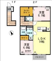セジュールSAWAの間取り画像