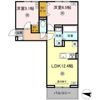 D-Resena吉野の間取り画像