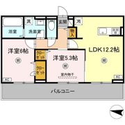 D-Resena吉野の間取り画像