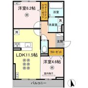 ハレレフアの間取り画像