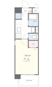 ラ・フォレスタの間取り画像