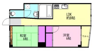 ムラタビルの間取り画像