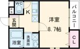 フジパレス堺今池ノースの間取り画像