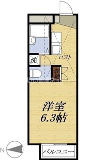 毬の間取り画像