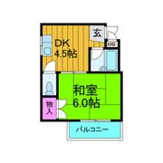 シャルマンSの間取り画像