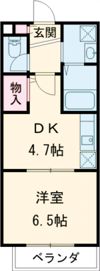 サニーコートの間取り画像