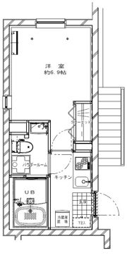 GENOVIA新高円寺の間取り画像