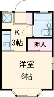 レジデンスムラセの間取り画像
