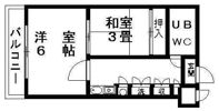 カーサミラ音羽の間取り画像