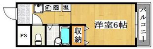 マンションロアの間取り画像